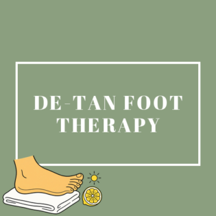 DE-TAN FOOT THERAPY