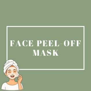 FACE PEEL-OFF MASK