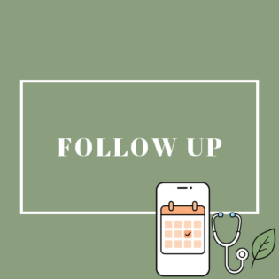 Follow Up Consultation