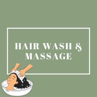 HAIR WASH & MASSAGE
