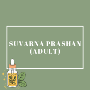 SUVARNA PRASHAN (Adult)